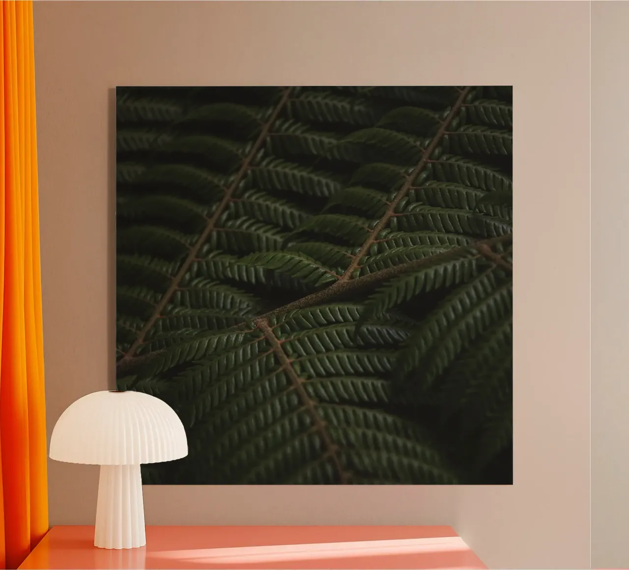 Fern 3 plexiglass da Nur Mut