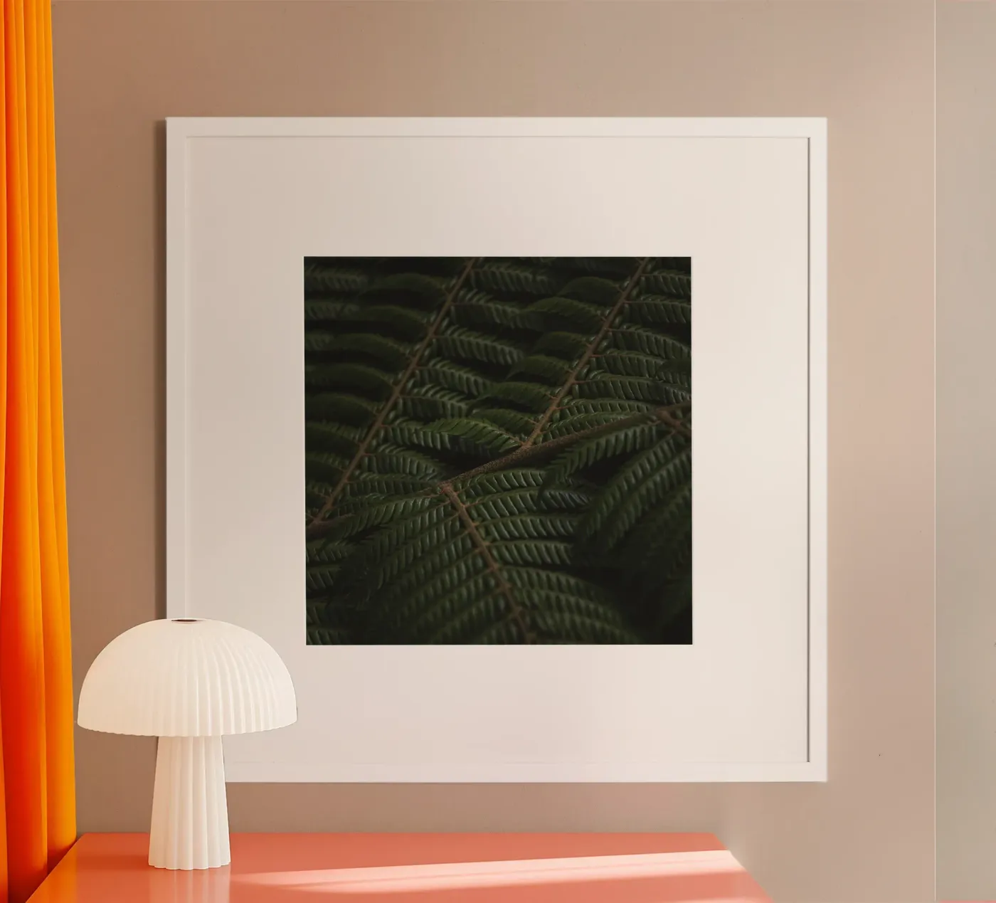 Fern 3 Poster von Nur Mut