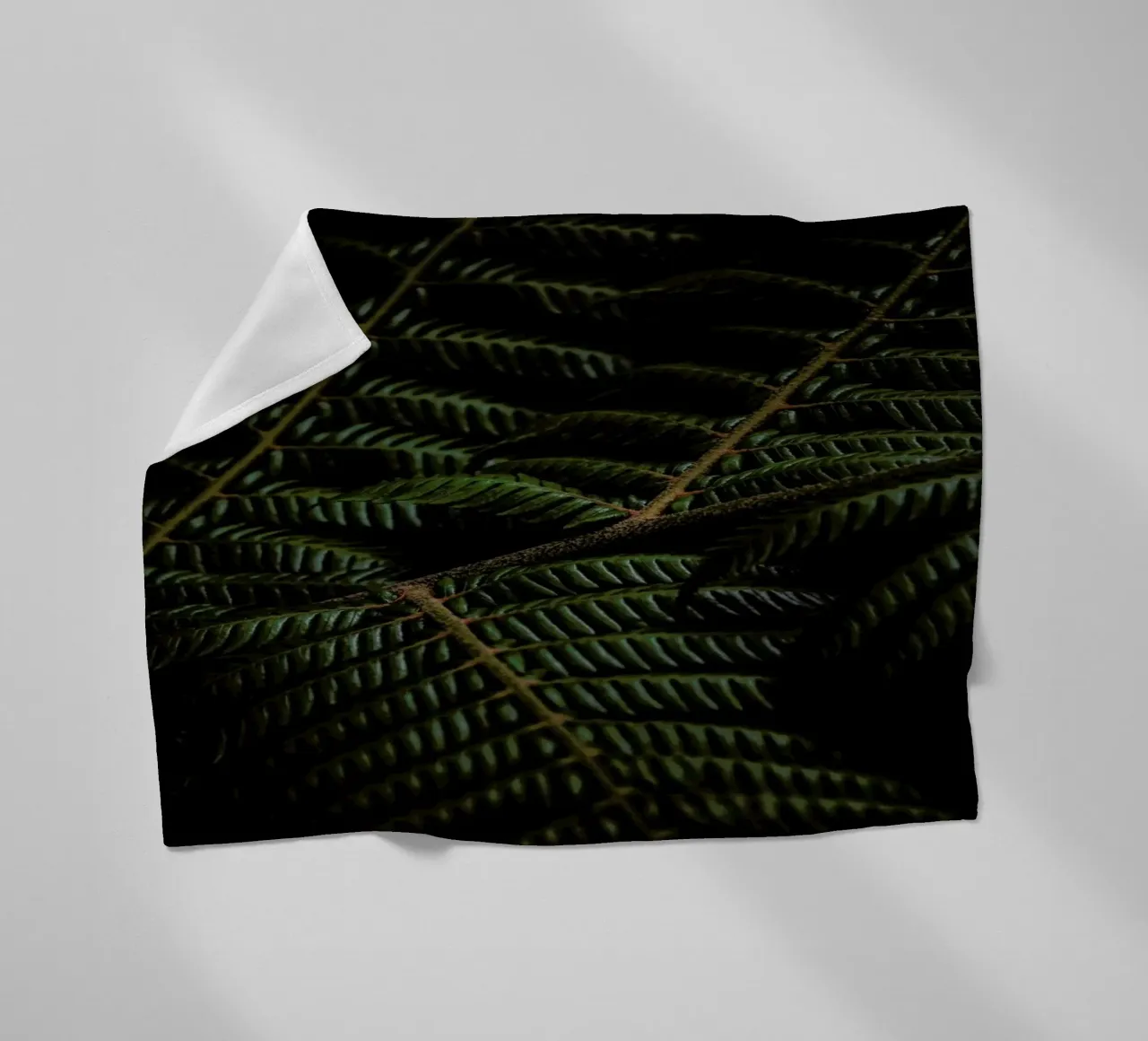 Fern 3 coperta in pile da Nur Mut