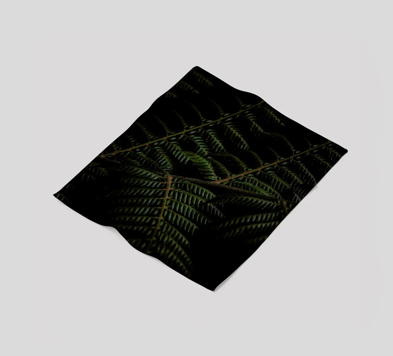 Fern 3 coperta in pile da Nur Mut