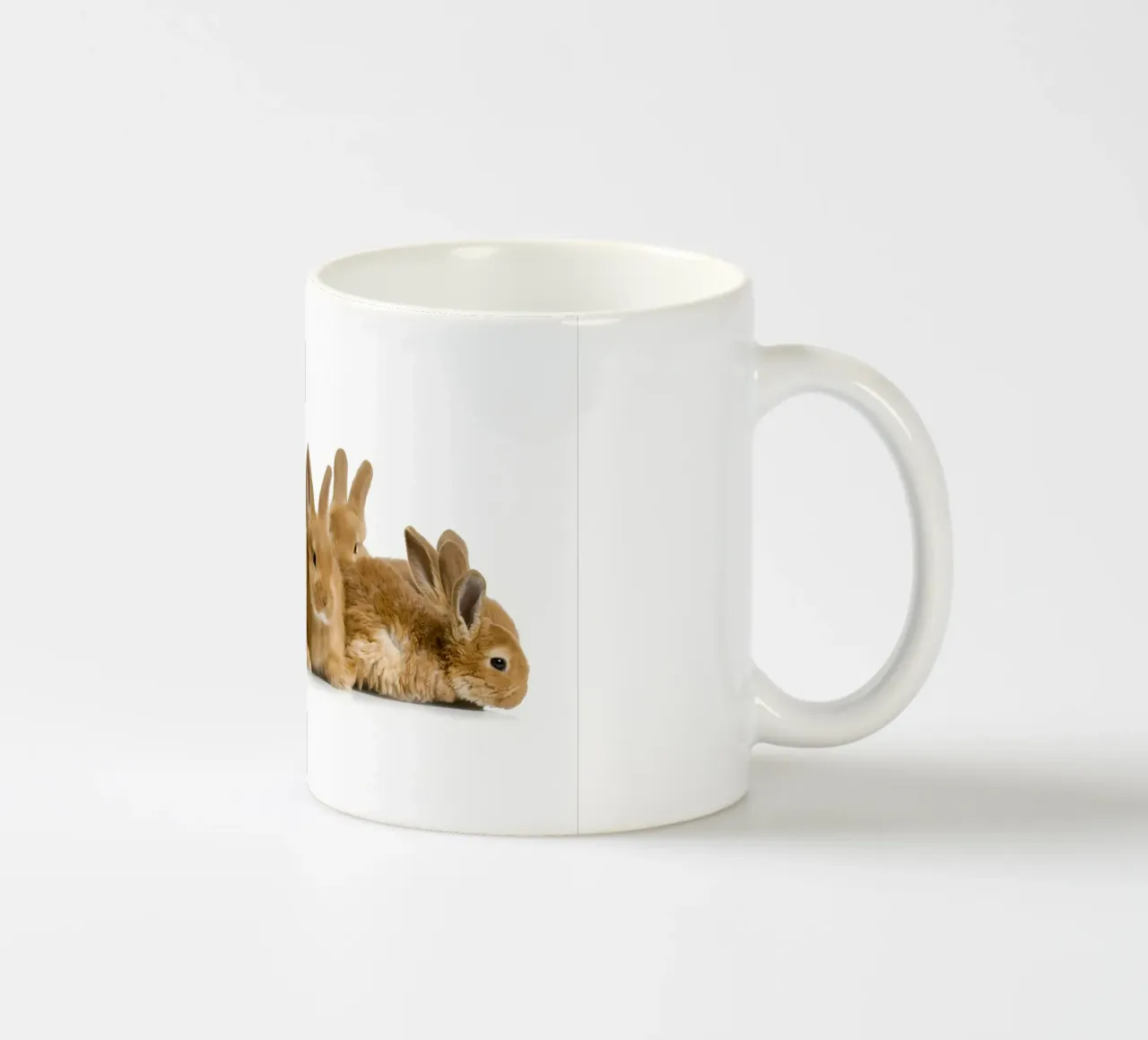 Poster animali 154 tazza in ceramica da Korrie Lane