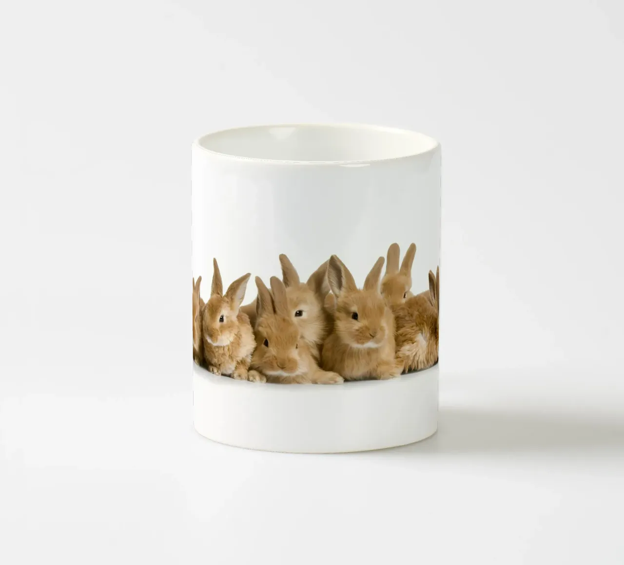 Poster animali 154 tazza in ceramica da Korrie Lane
