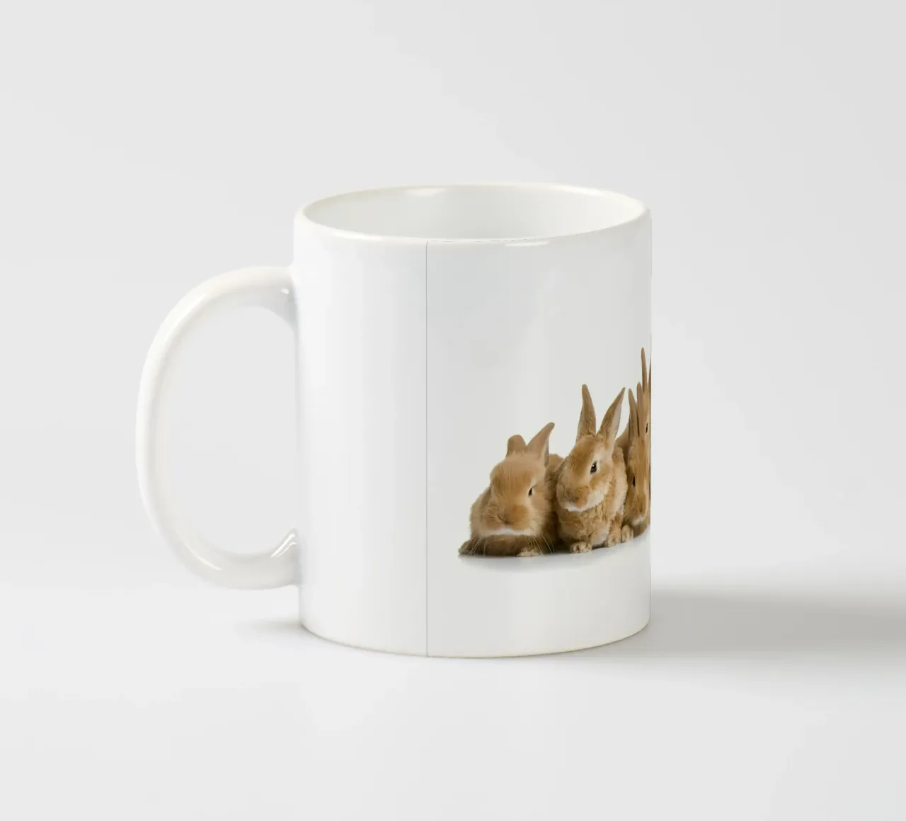 Poster animali 154 tazza in ceramica da Korrie Lane