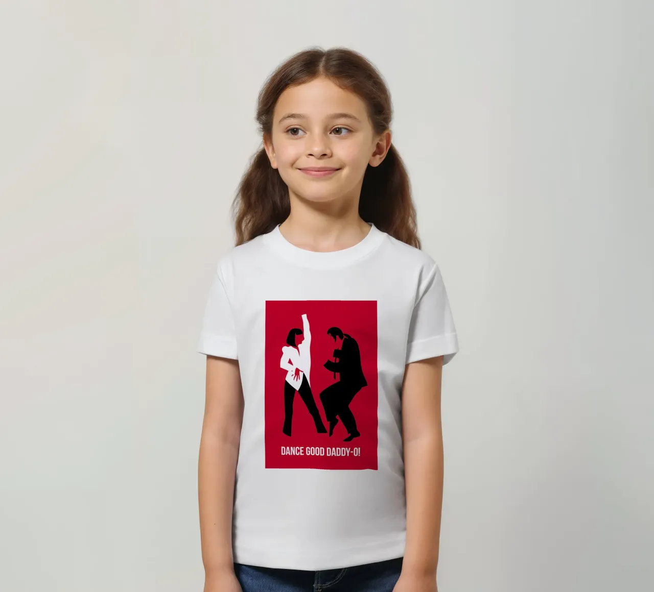 Dance Good Poster 2 t-shirt enfant de Naxart