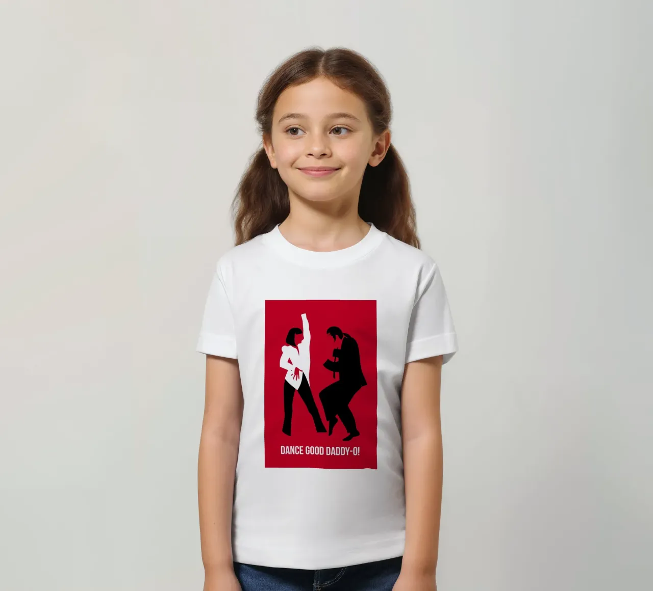 Dance Good Poster 2 t-shirt bambini da Naxart