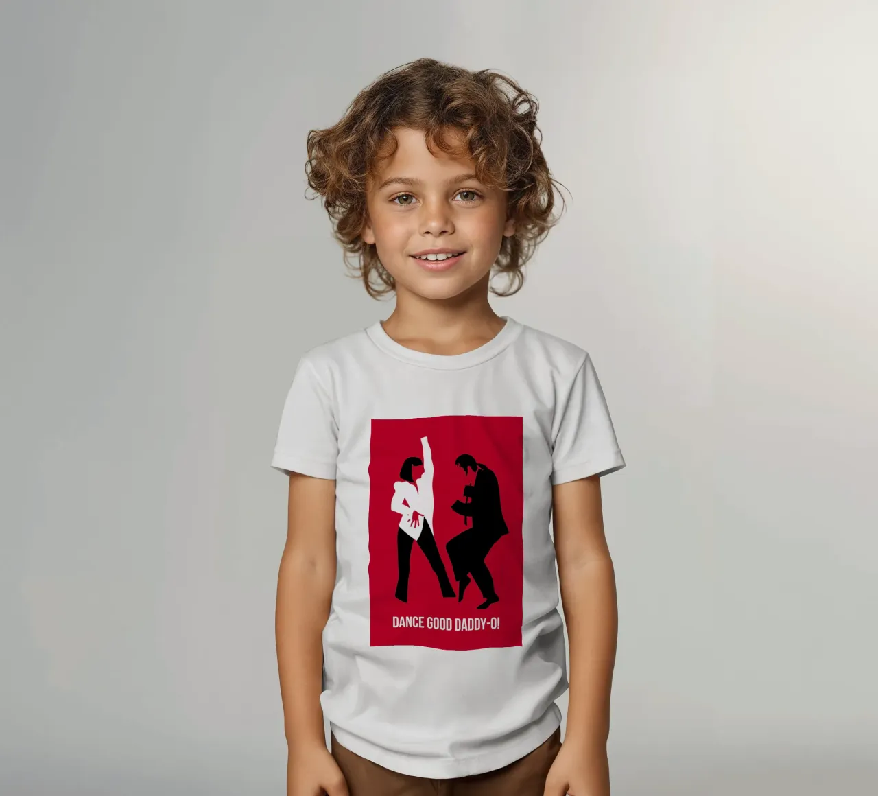 Dance Good Poster 2 t-shirt enfant de Naxart