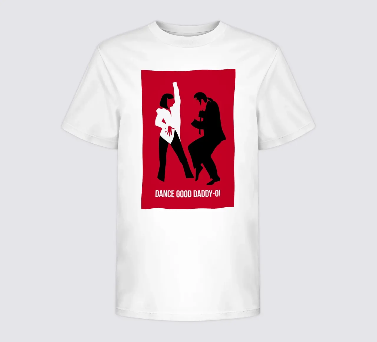 Dance Good Poster 2 t-shirt bambini da Naxart