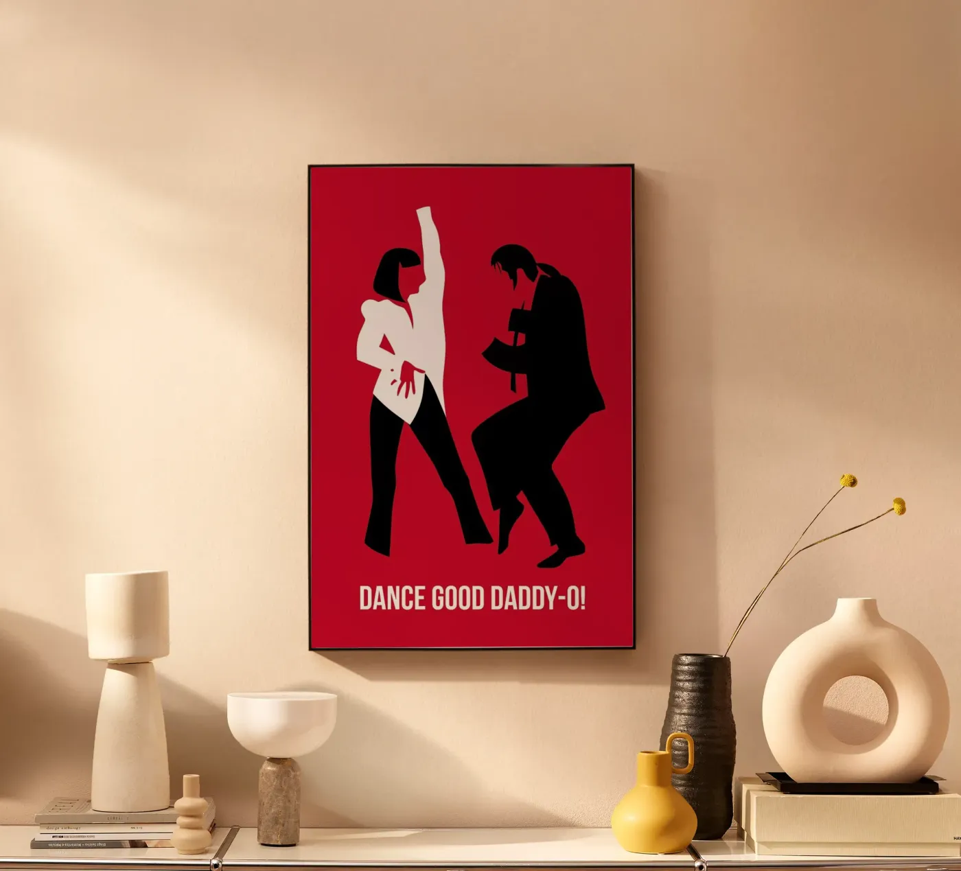 Dance Good Poster 2 acryl van Naxart