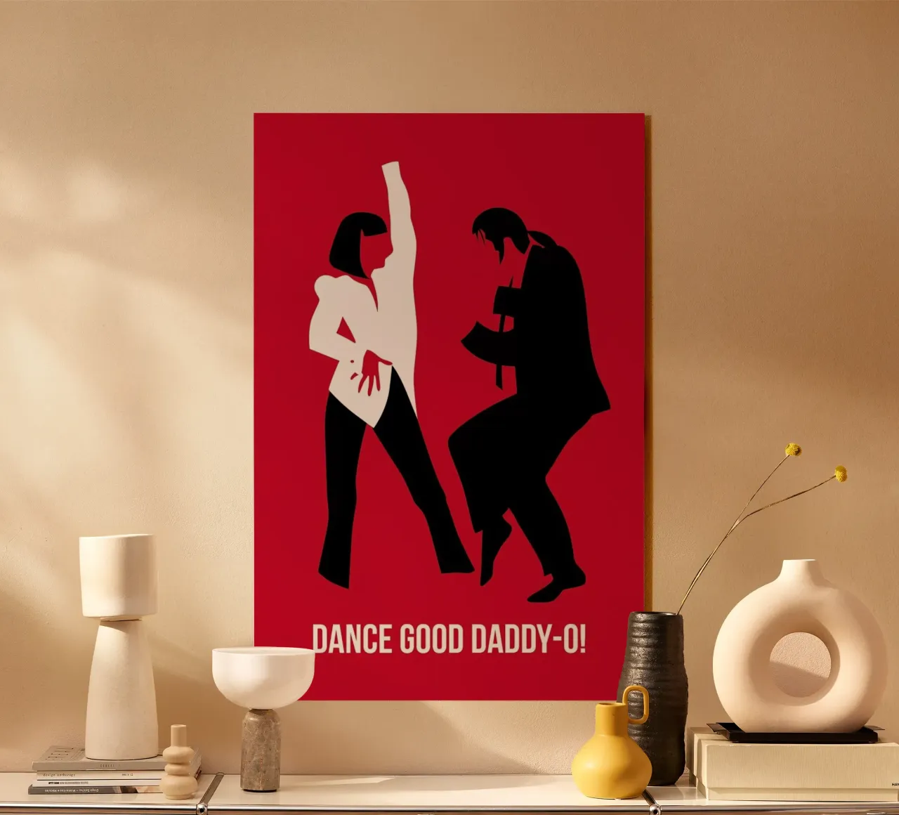Dance Good Poster 2 plexiglass da Naxart