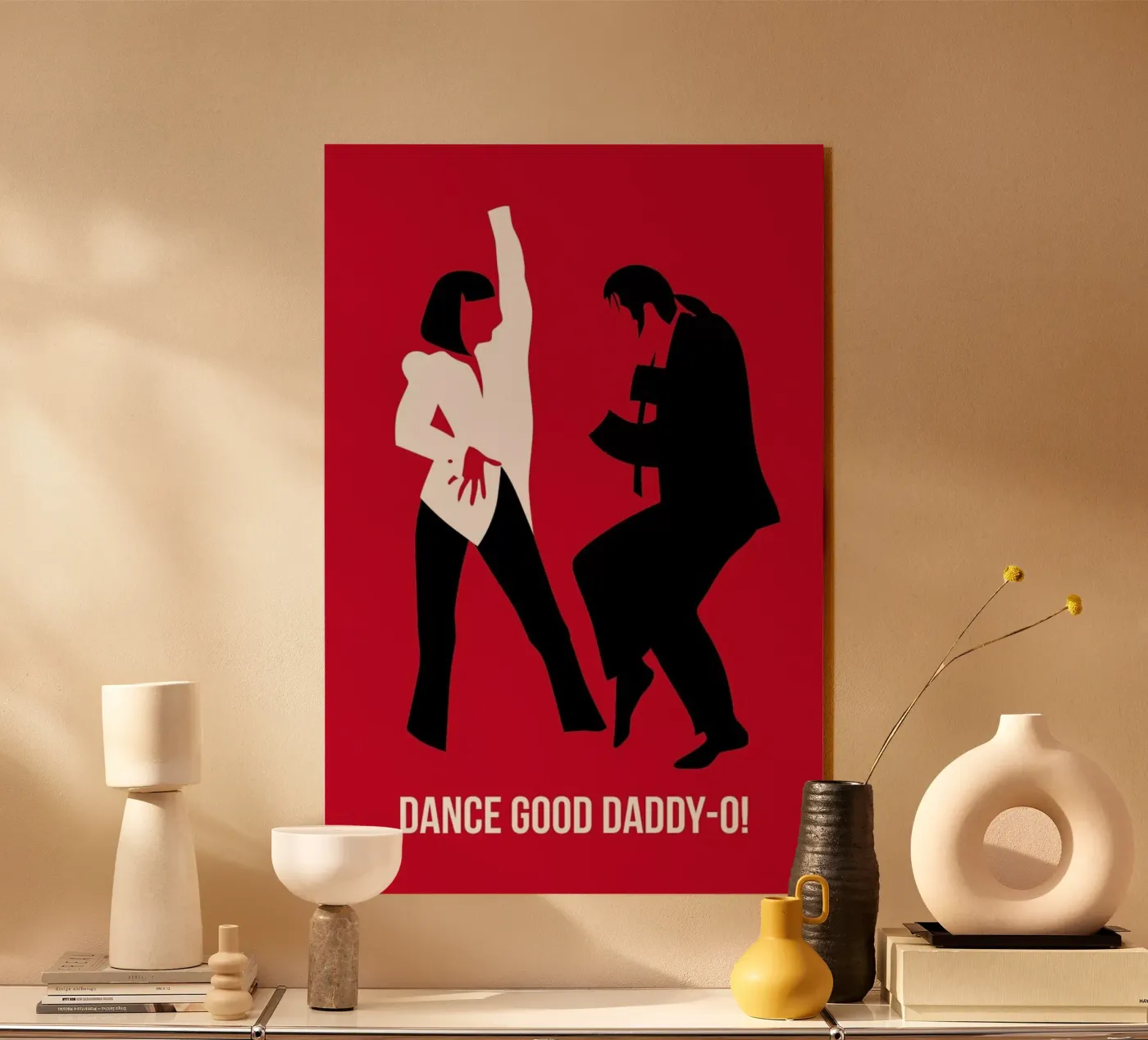 Dance Good Poster 2 acryl van Naxart