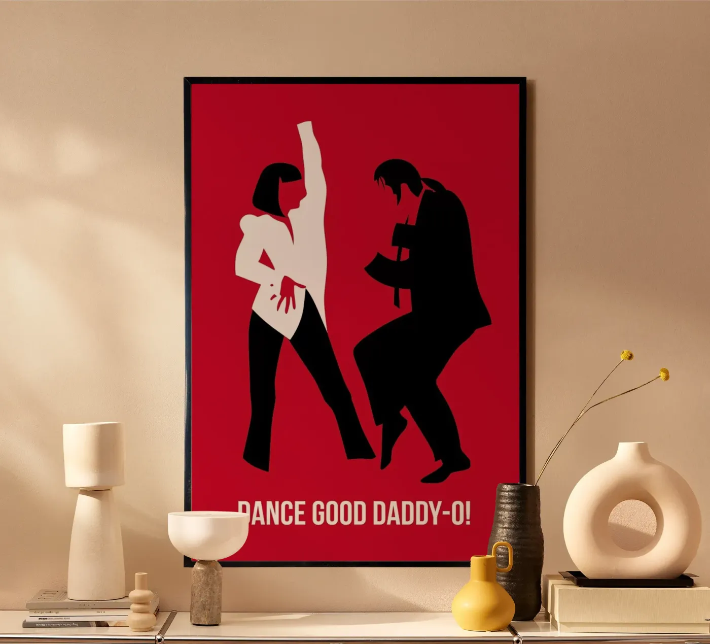 Dance Good Poster 2 poster da Naxart