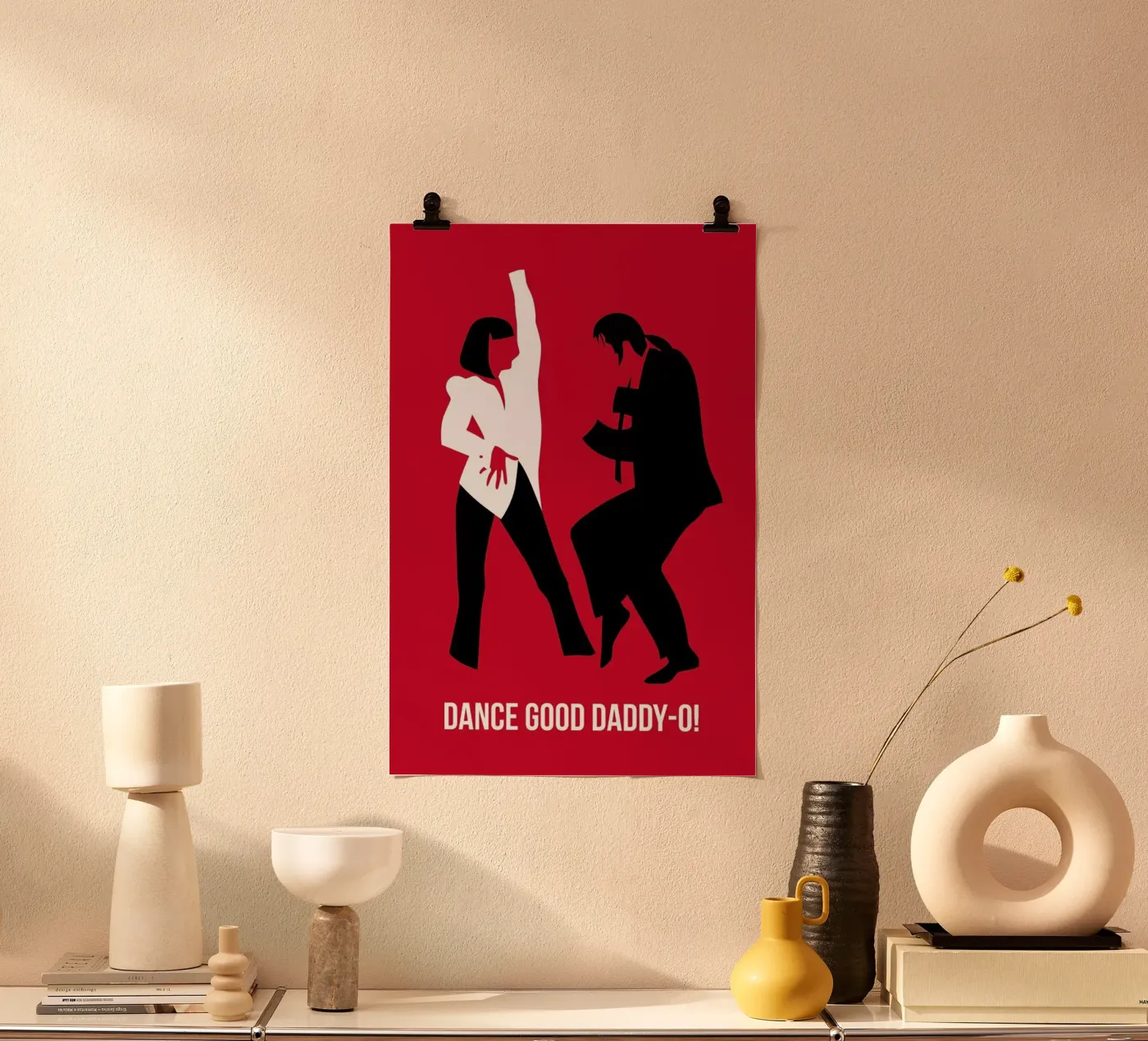 Dance Good Poster 2 poster da Naxart