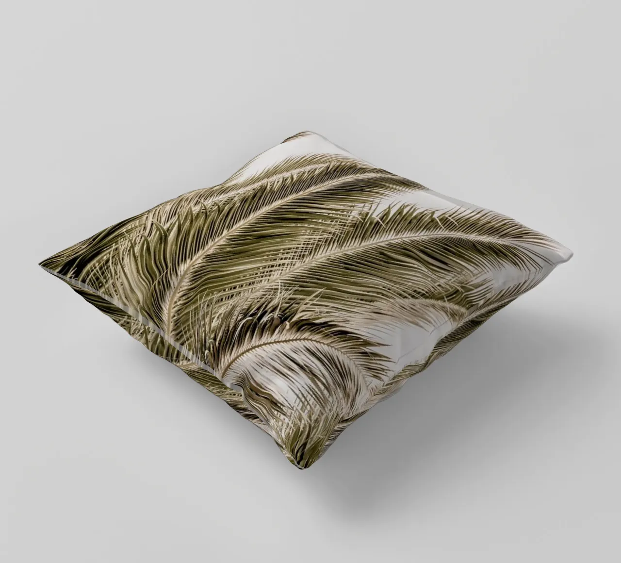 Desert Palm cuscino da Shot By Clint