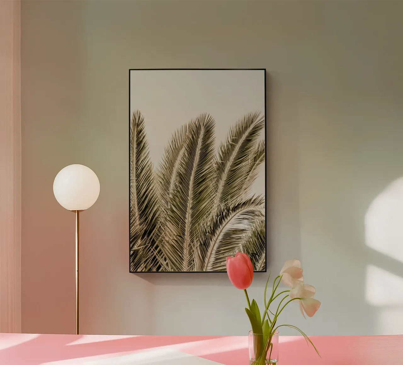 Desert Palm plexiglass da Shot By Clint