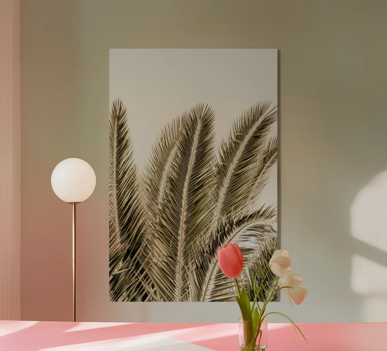 Desert Palm plexiglass da Shot By Clint