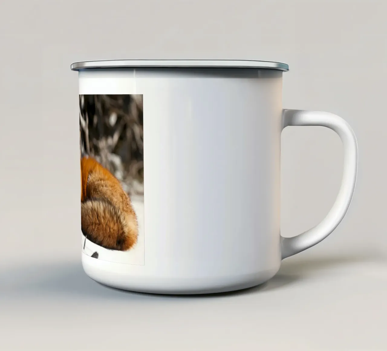 Poster animali 160 tazza in smalto da Korrie Lane