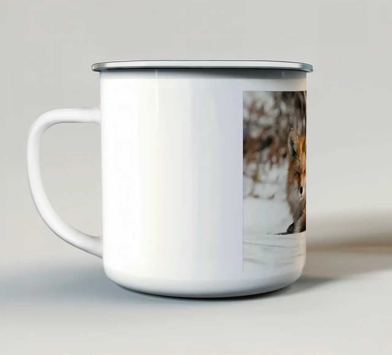 Poster animali 160 tazza in smalto da Korrie Lane