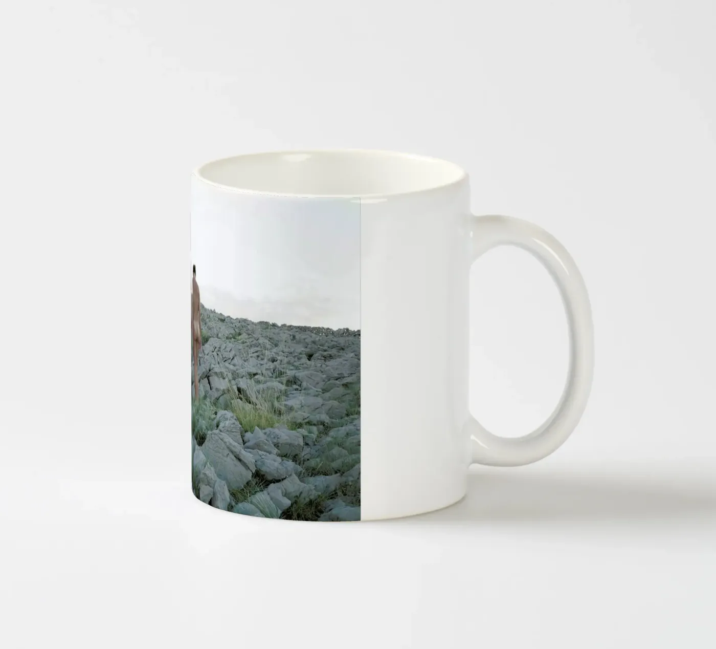 Consonance ceramic mug by Matevž Kosterov