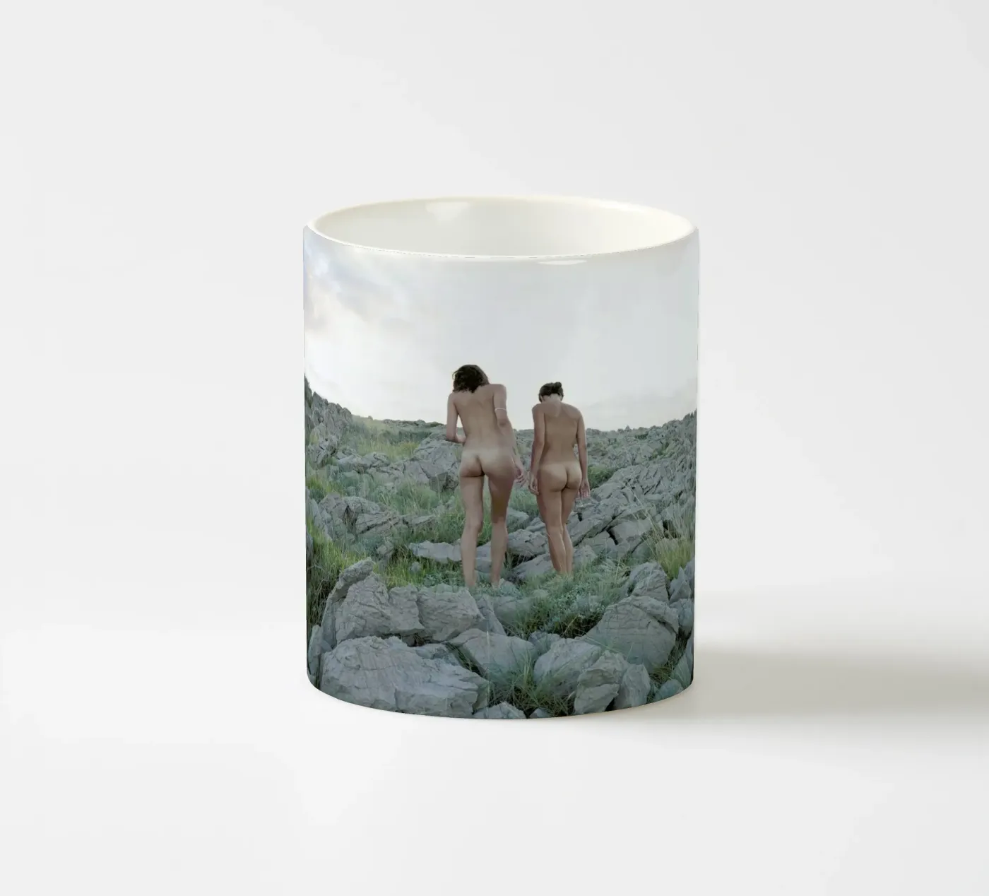 Consonance ceramic mug by Matevž Kosterov