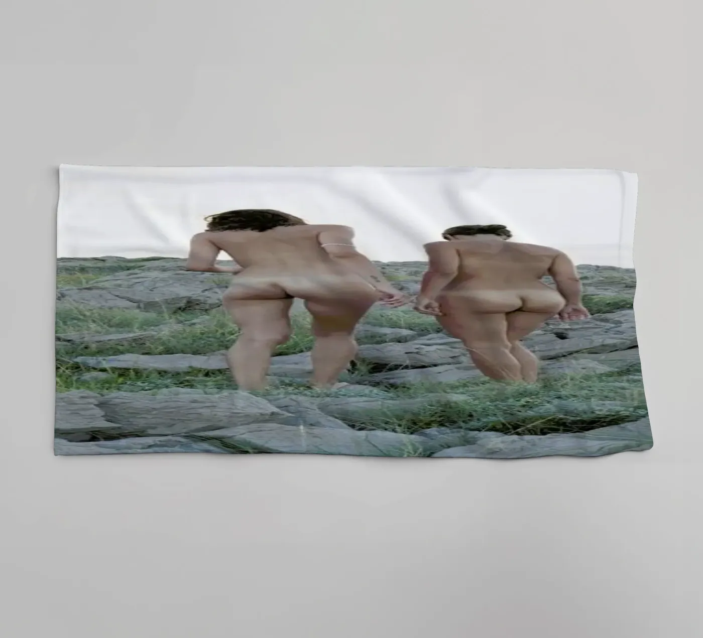 Consonance towel by Matevž Kosterov