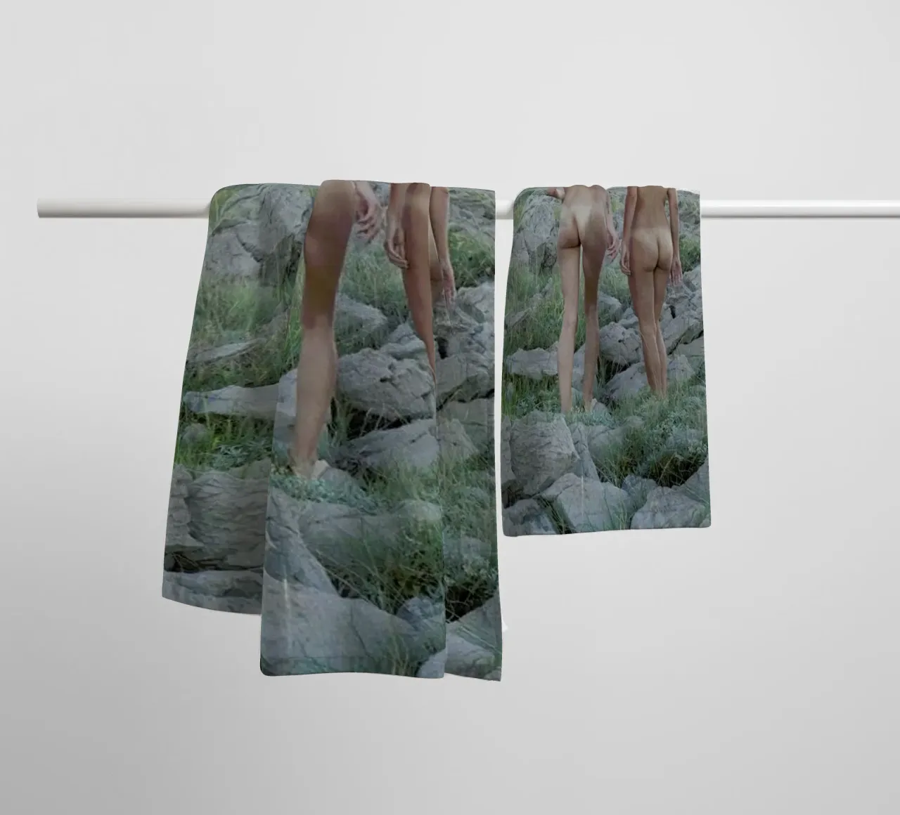 Consonance asciugamano da bagno da Matevž Kosterov