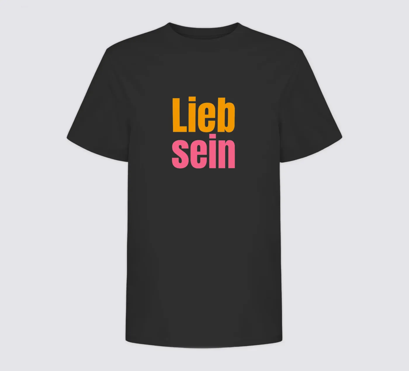 Lieb sein t-shirt bambini da Happy 😃 Art 🎨 by Christine Schnoell