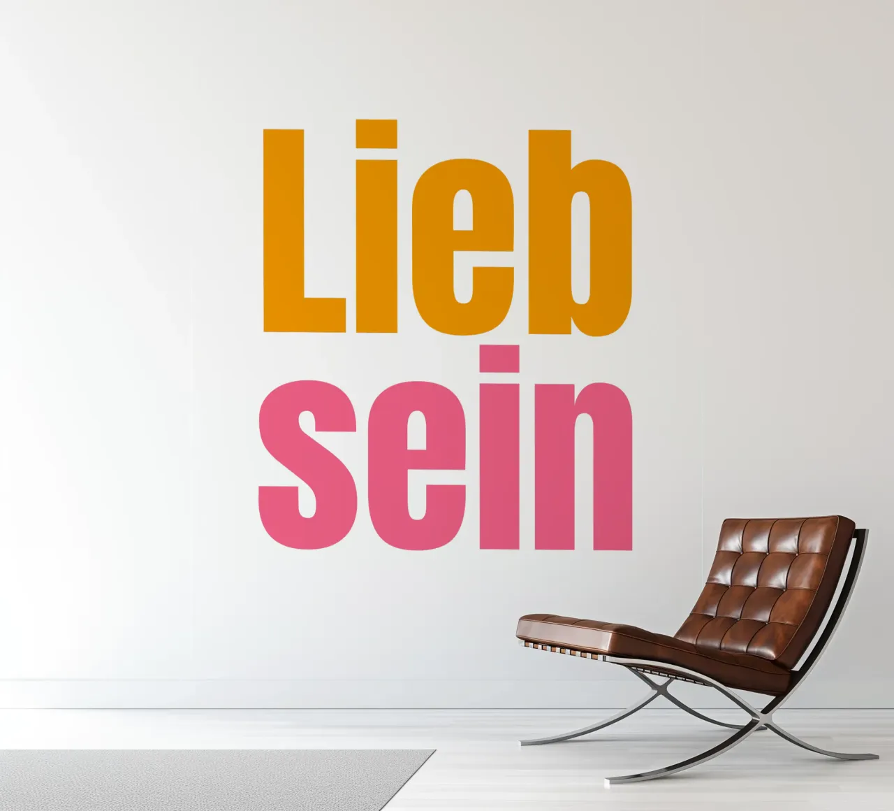 Lieb sein photo wallpaper by Happy 😃 Art 🎨 by Christine Schnoell