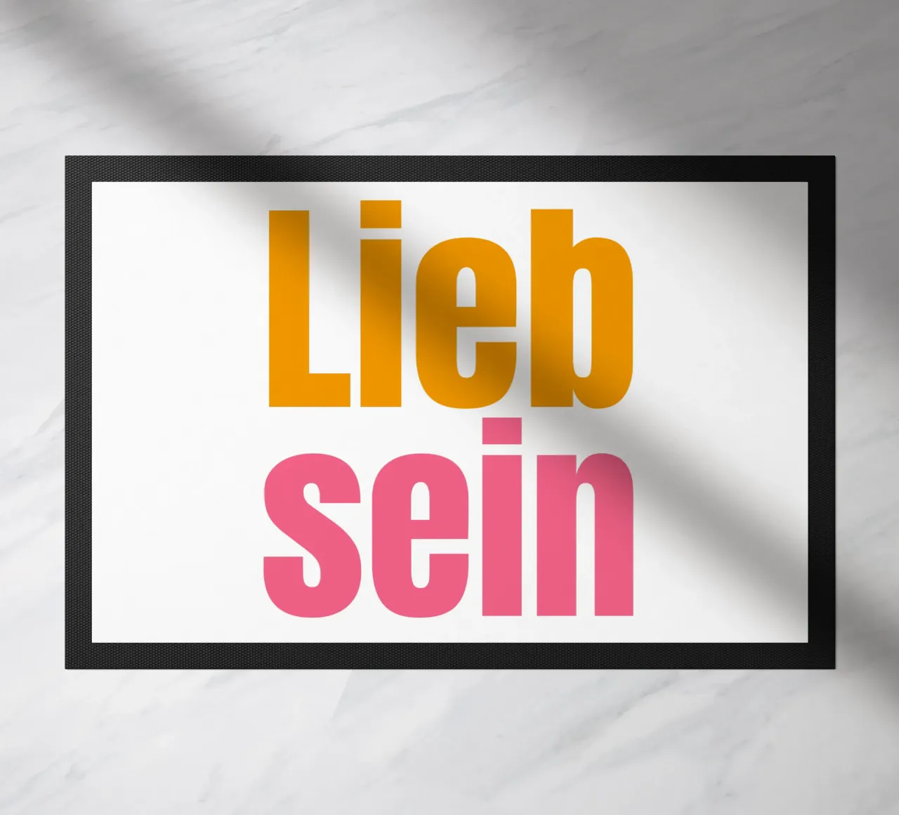 Lieb sein zerbino da Happy 😃 Art 🎨 by Christine Schnoell