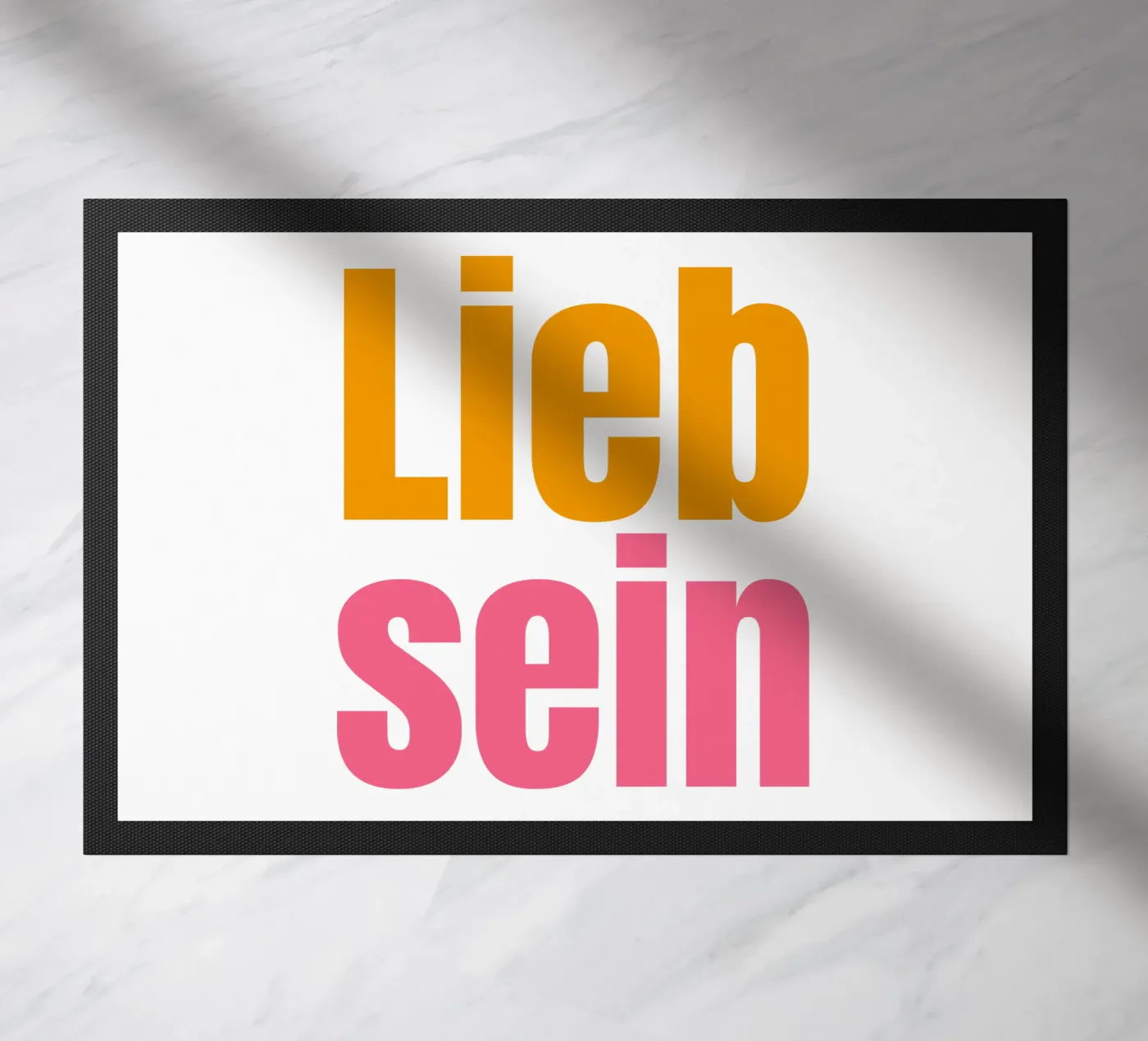 Lieb sein zerbino da Happy 😃 Art 🎨 by Christine Schnoell