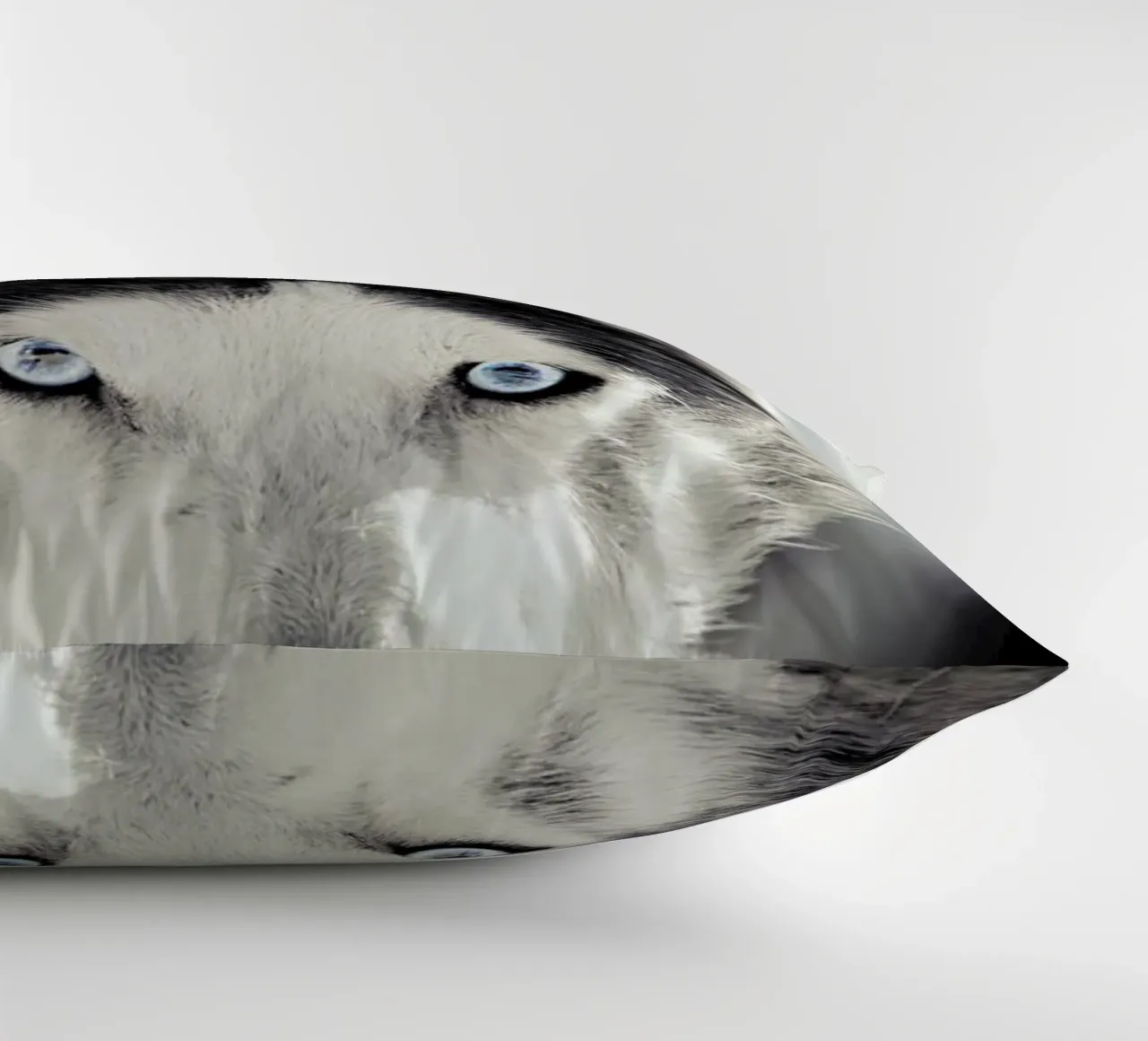 Husky cuscino da Monika Strigel