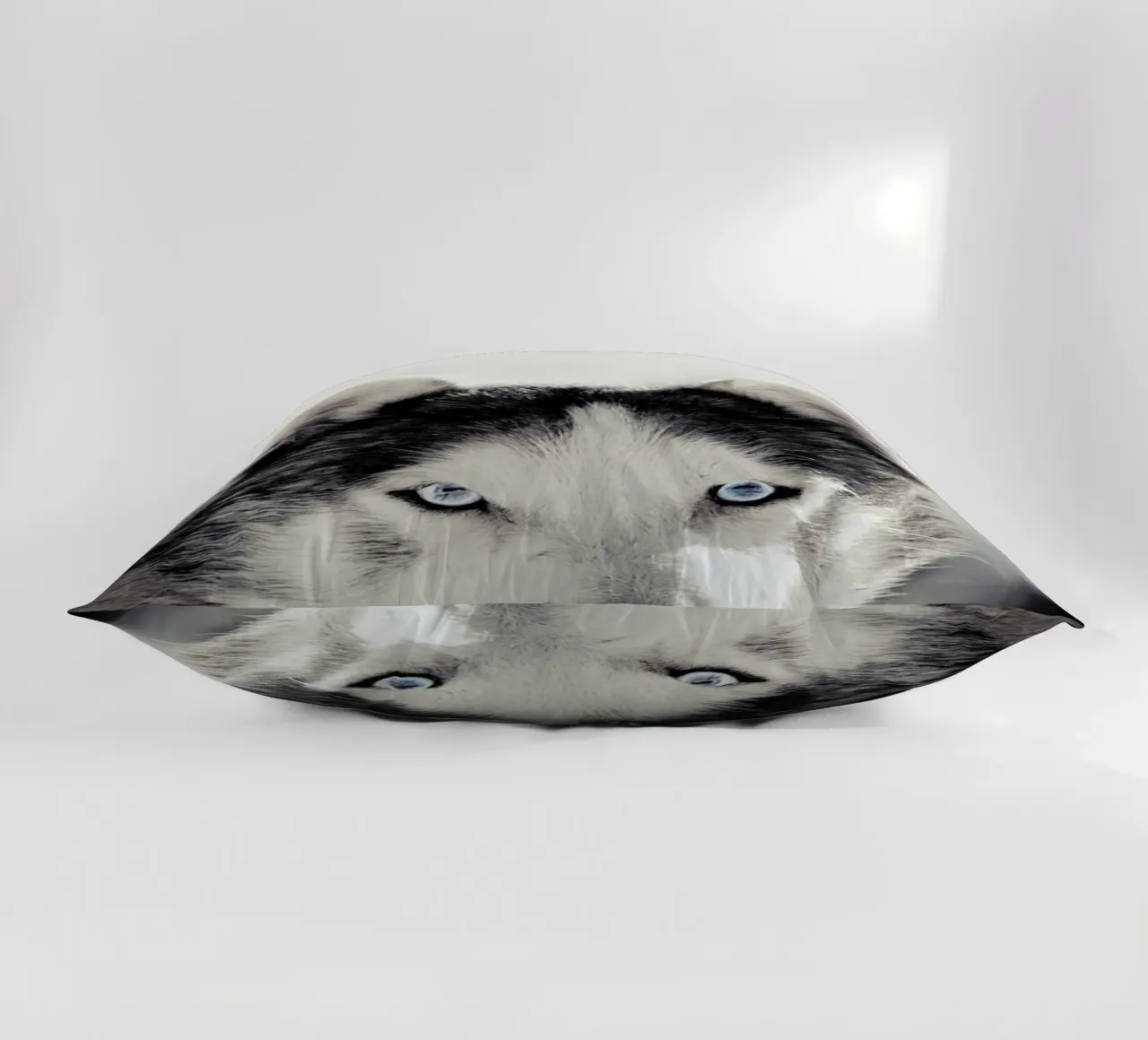 Husky cuscino da Monika Strigel