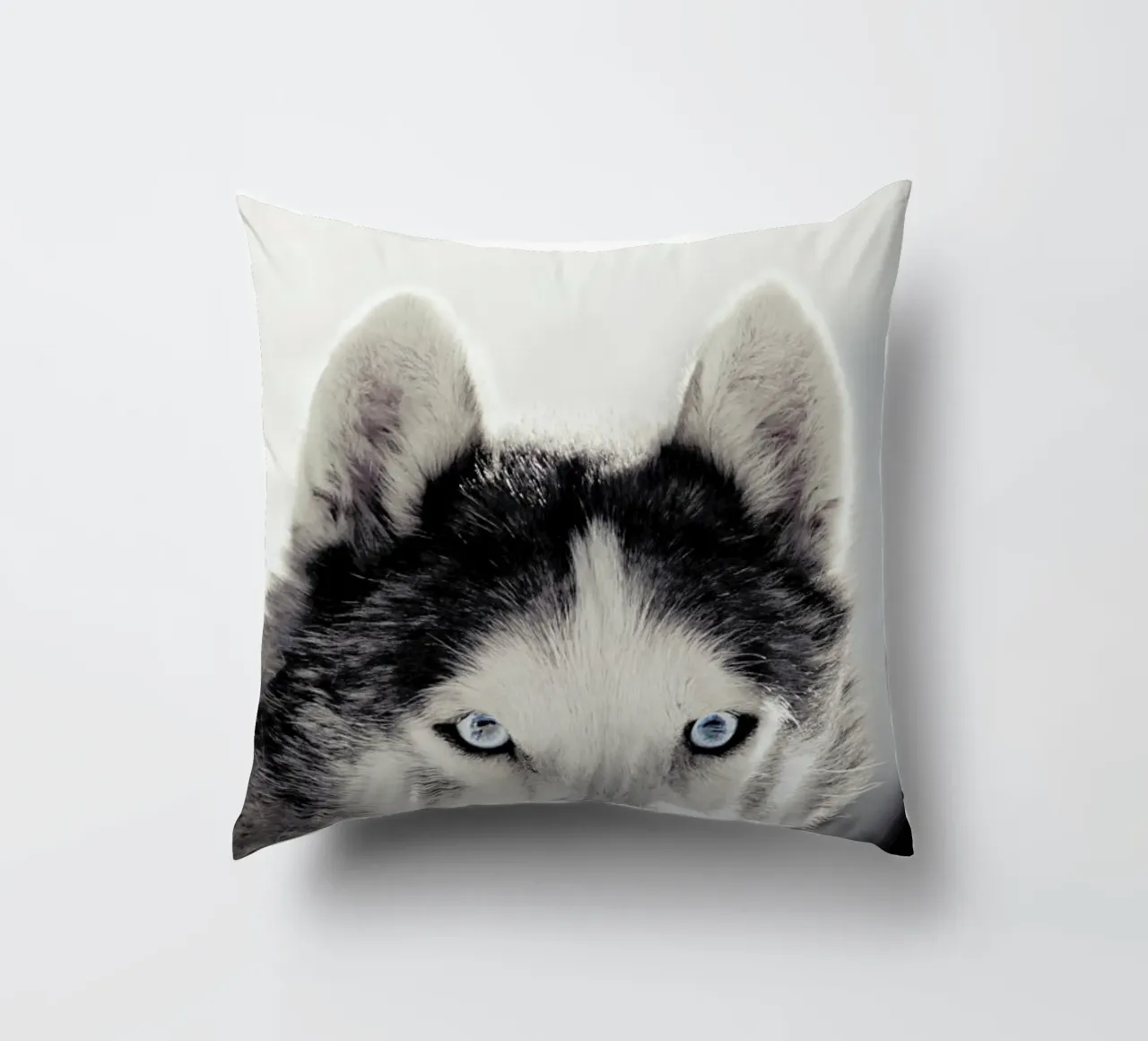 Husky cuscino da Monika Strigel
