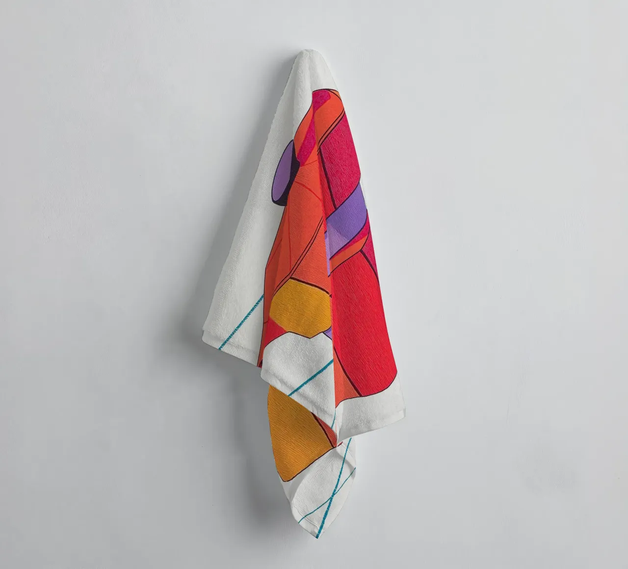 Creative Coffee Moka Poster: Energize Your Kitchen & Morning towel by Kaji
