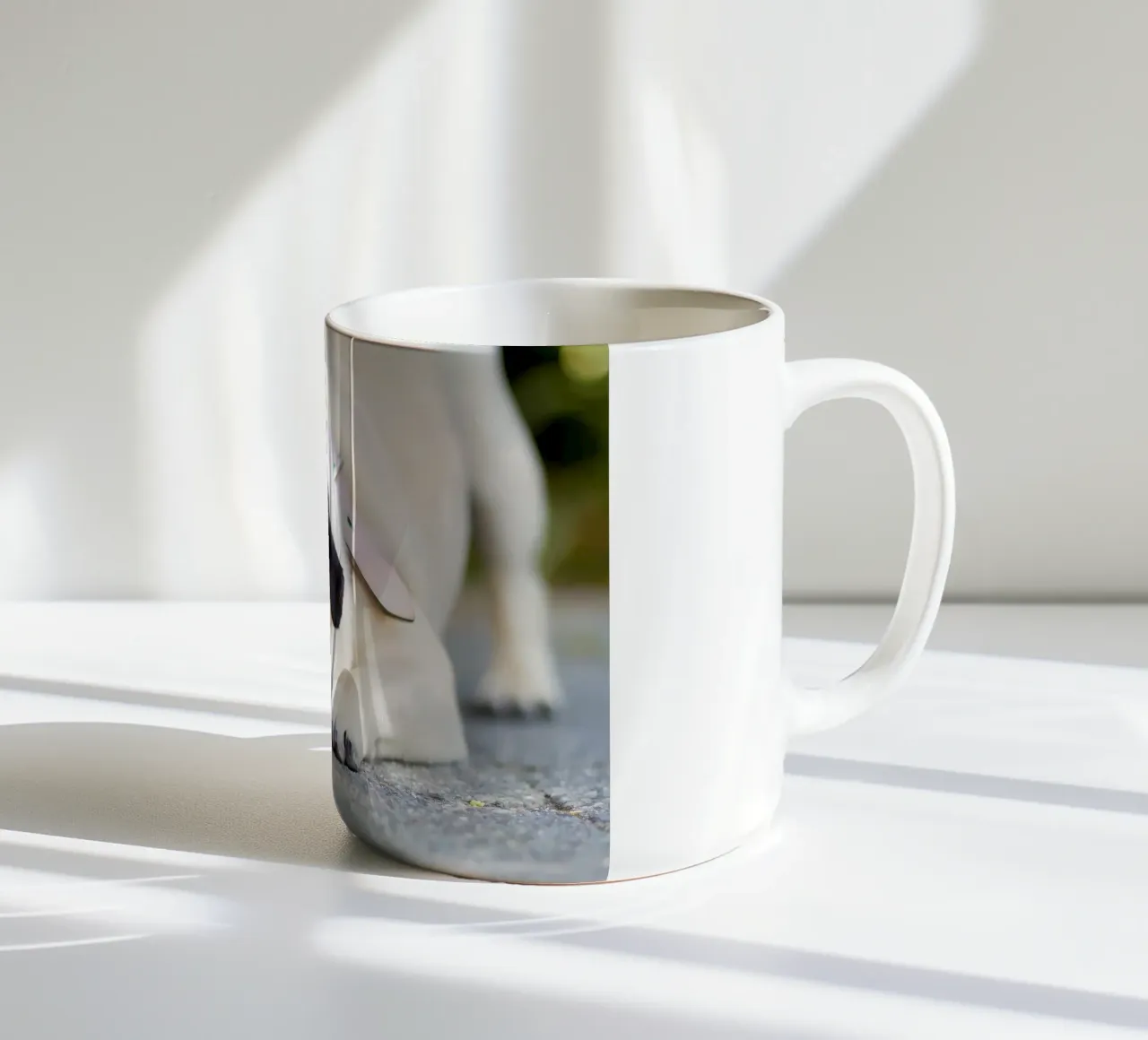 Animal poster 172 ceramic mug by Korrie Lane