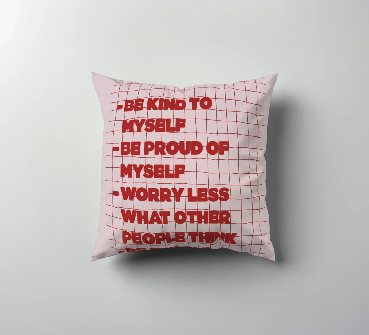 TO-DO Kissen von thesoulhugclub