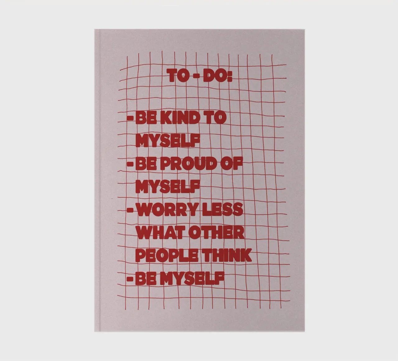 TO-DO notebook by thesoulhugclub