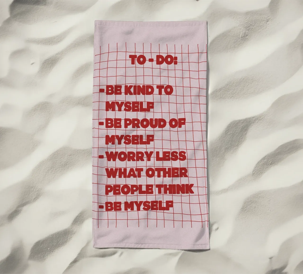 TO-DO telo mare da thesoulhugclub