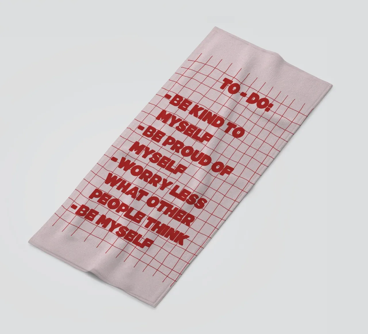 TO-DO telo mare da thesoulhugclub