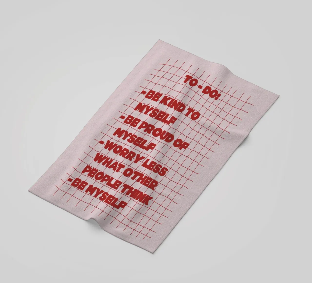 TO-DO telo mare da thesoulhugclub