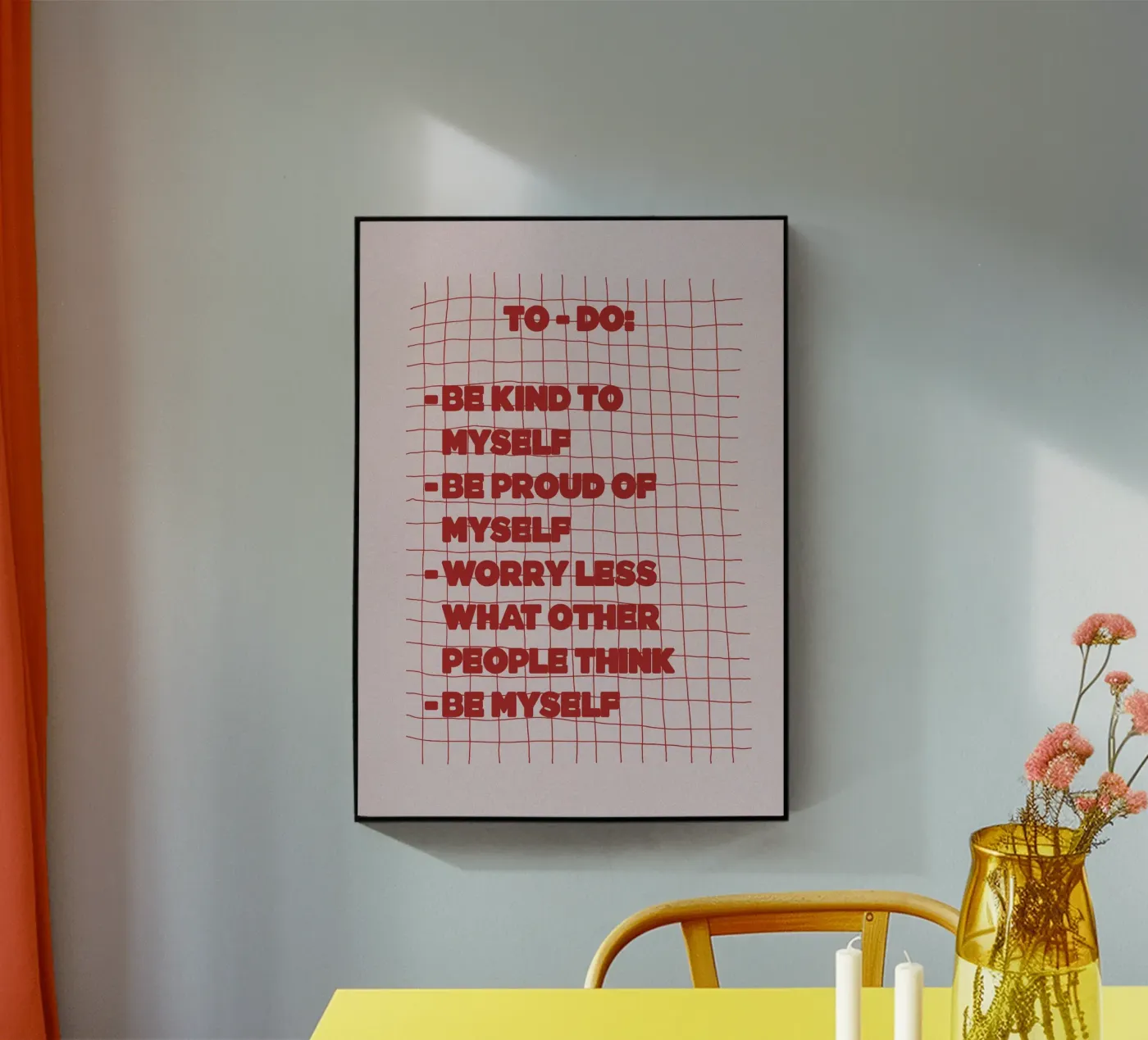 TO-DO plexiglas de thesoulhugclub