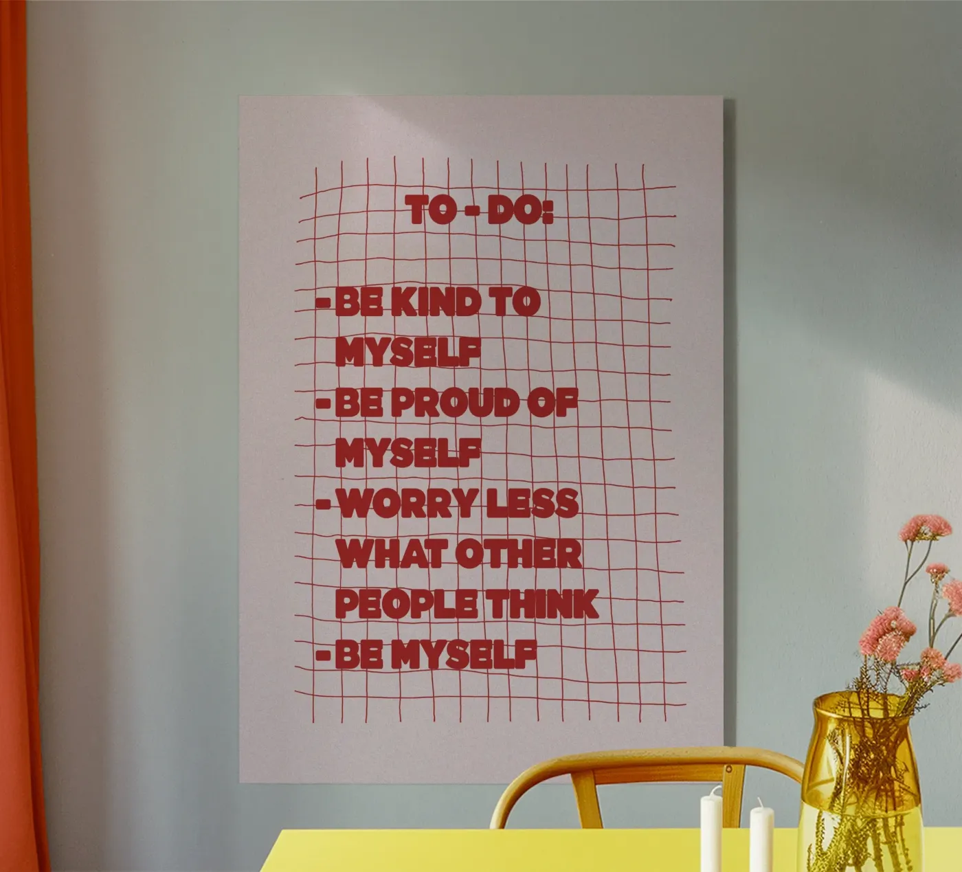 TO-DO plexiglas de thesoulhugclub