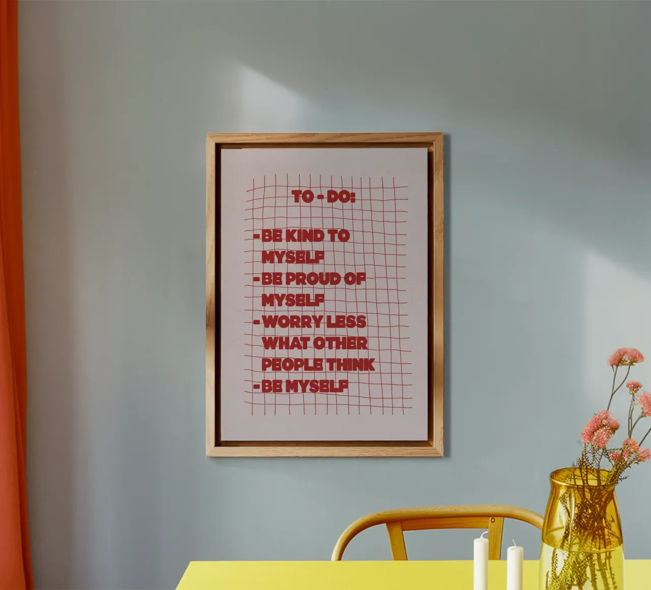 TO-DO Alu-Dibond von thesoulhugclub