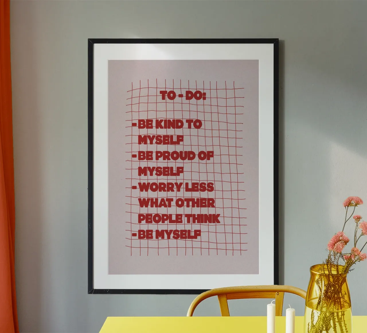 TO-DO poster da thesoulhugclub