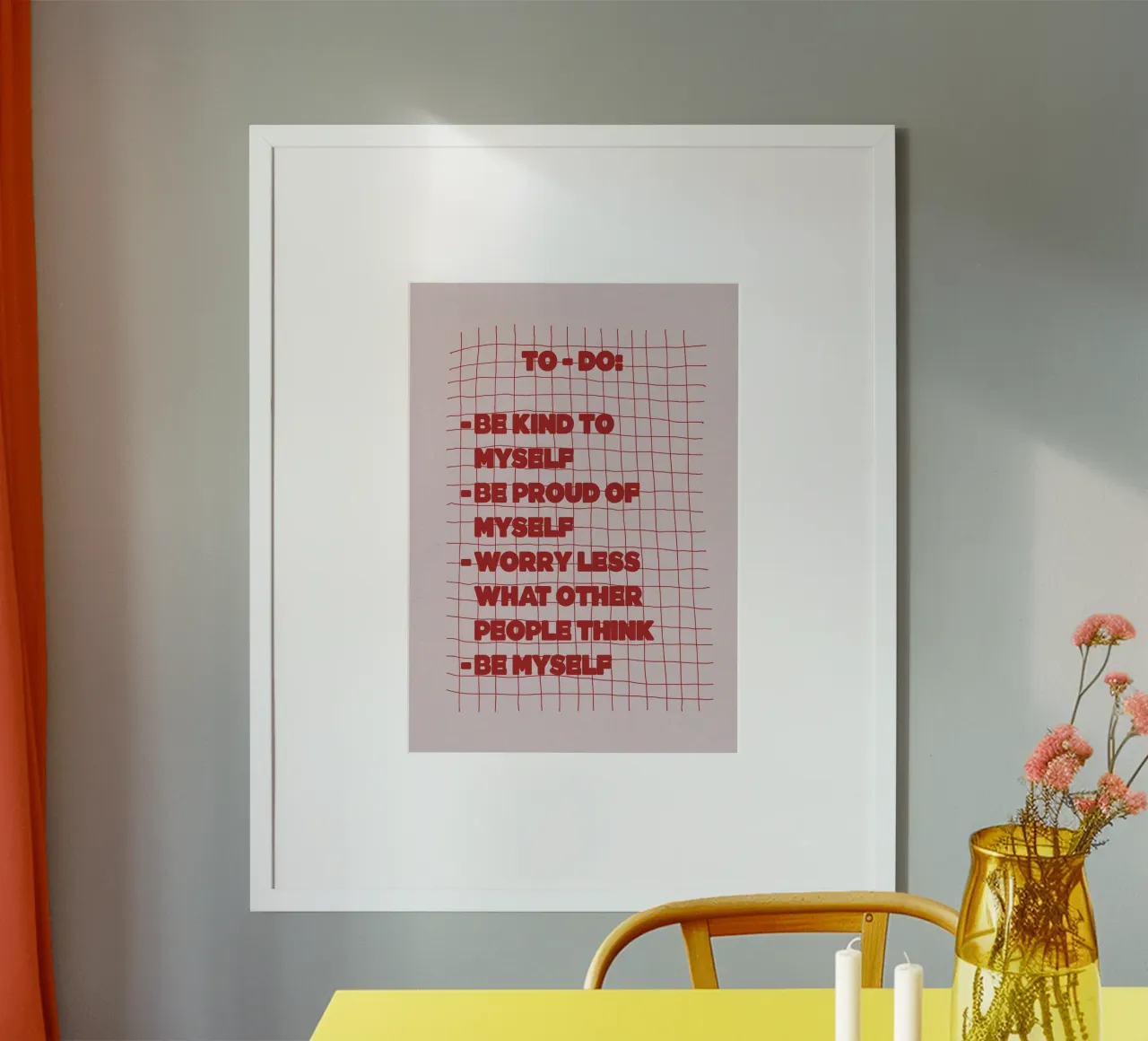 TO-DO poster da thesoulhugclub