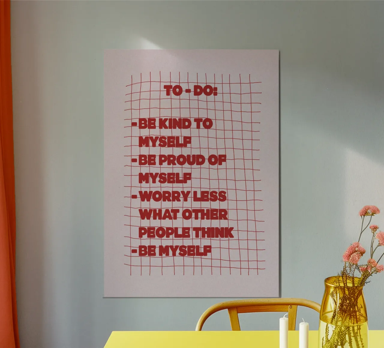 TO-DO poster da thesoulhugclub