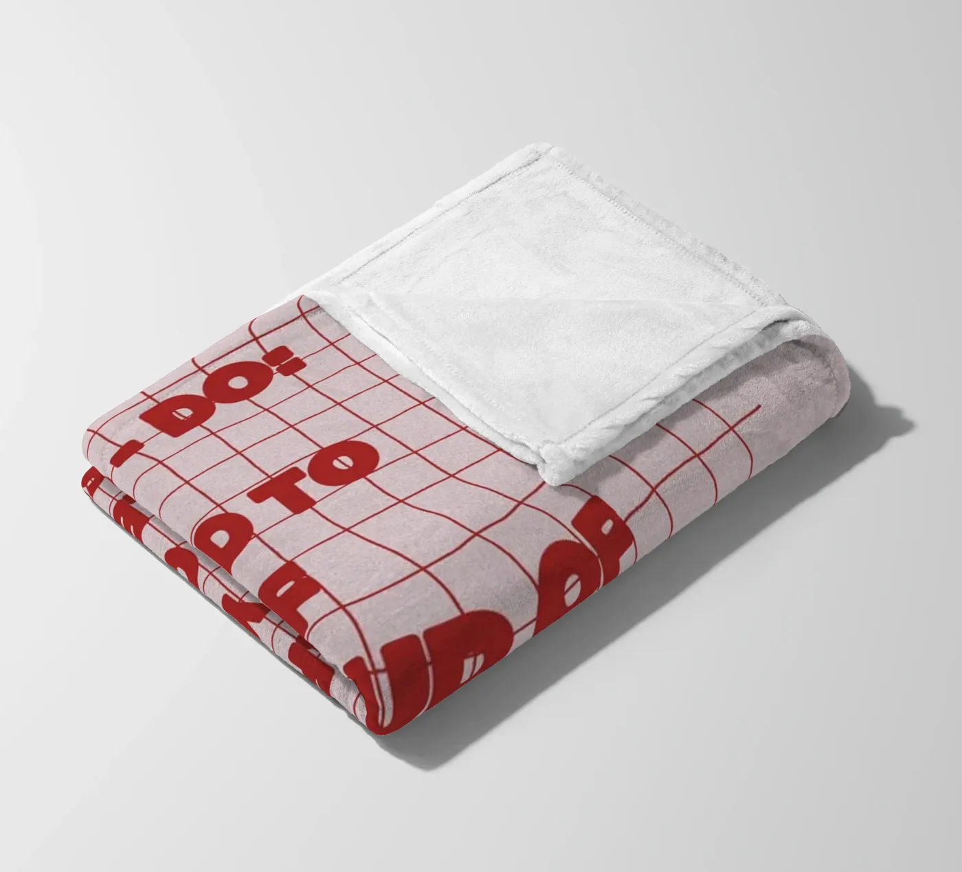 TO-DO Fleecedecke von thesoulhugclub