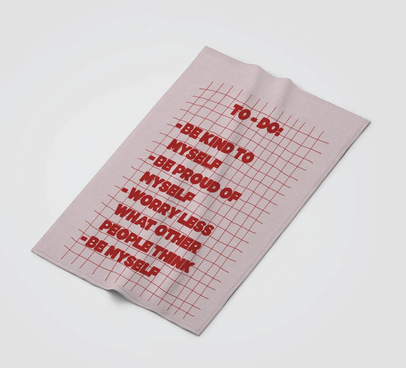 TO-DO Fleecedecke von thesoulhugclub