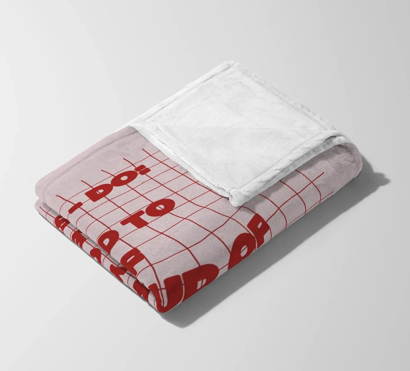 TO-DO Fleecedecke von thesoulhugclub