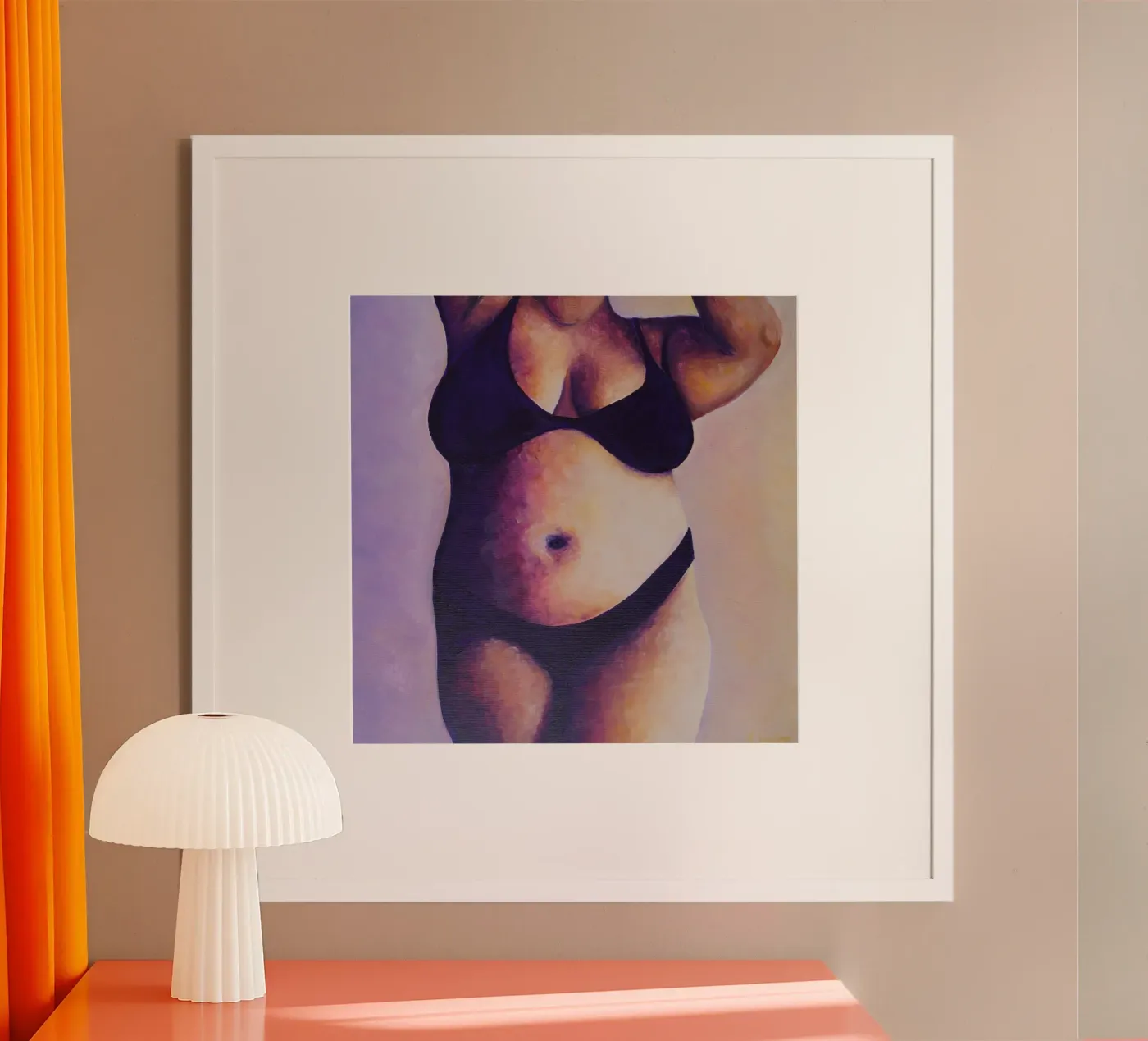 Hidden Grace Poster von alina-castro-art