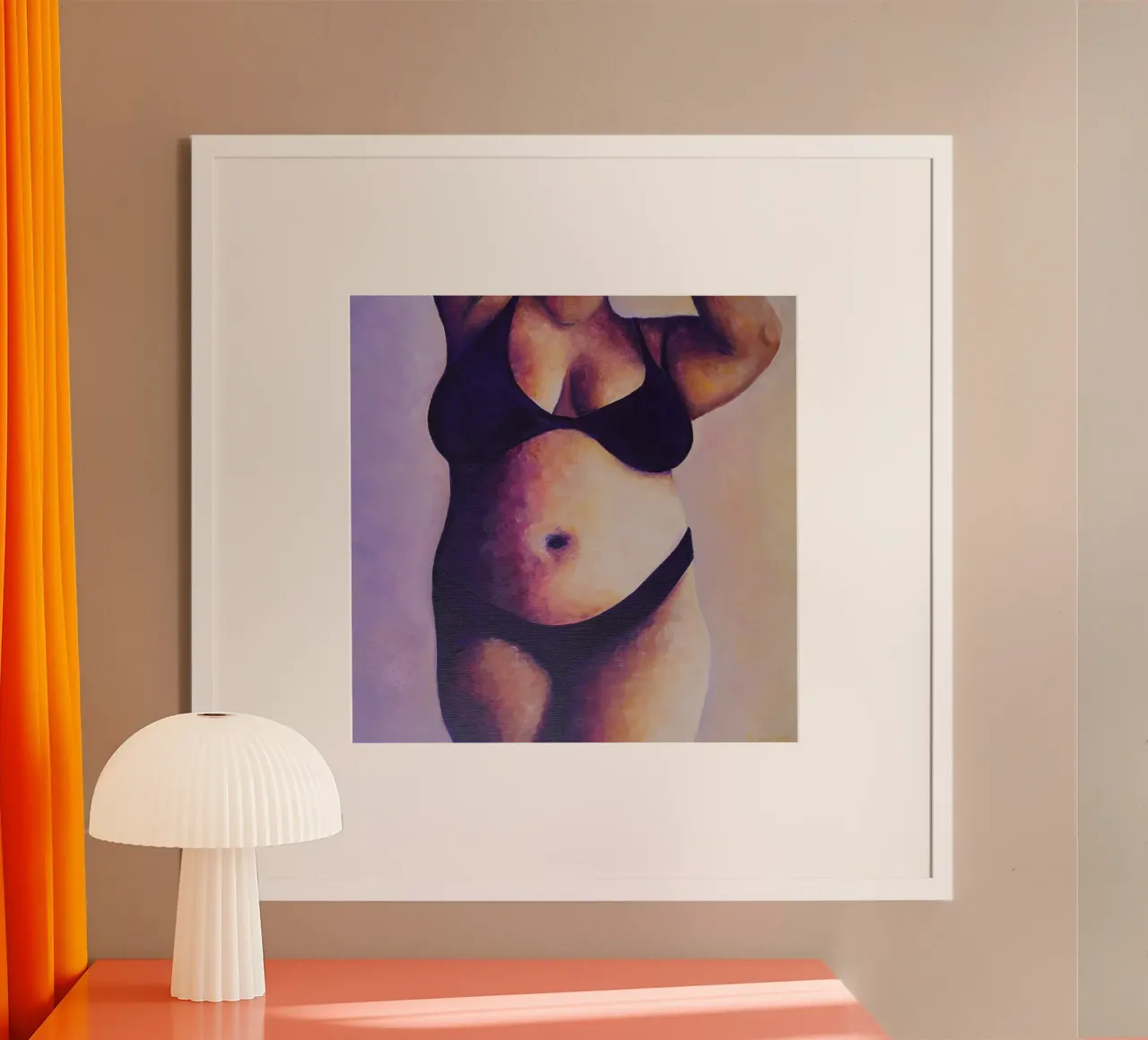 Hidden Grace poster da alina-castro-art